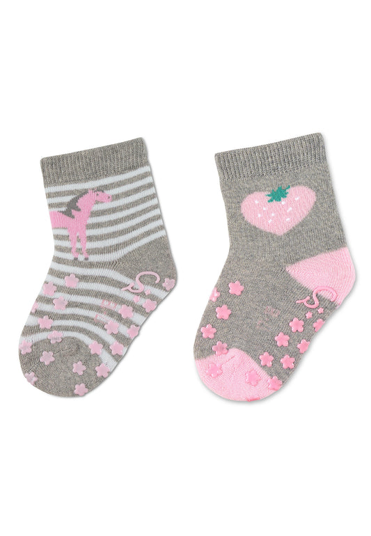 ABS Krabbelsocken 2er Pack