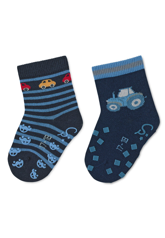 ABS Krabbelsocken 2er Pack