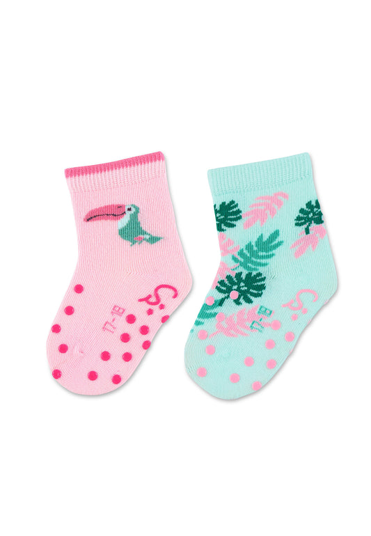 ABS Crawling Socks 2-Pack