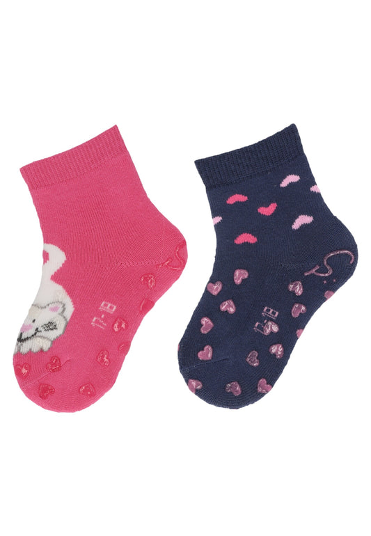 ABS Crawling Socks 2-Pack