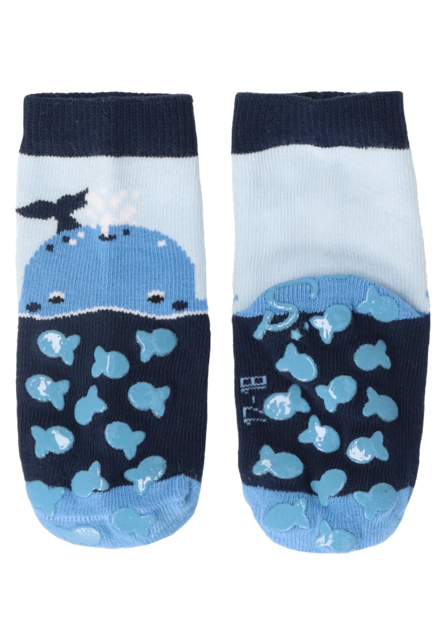 ABS Crawling Socks 2-Pack