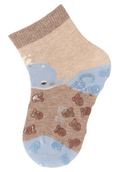 ABS Crawling Socks 2-Pack