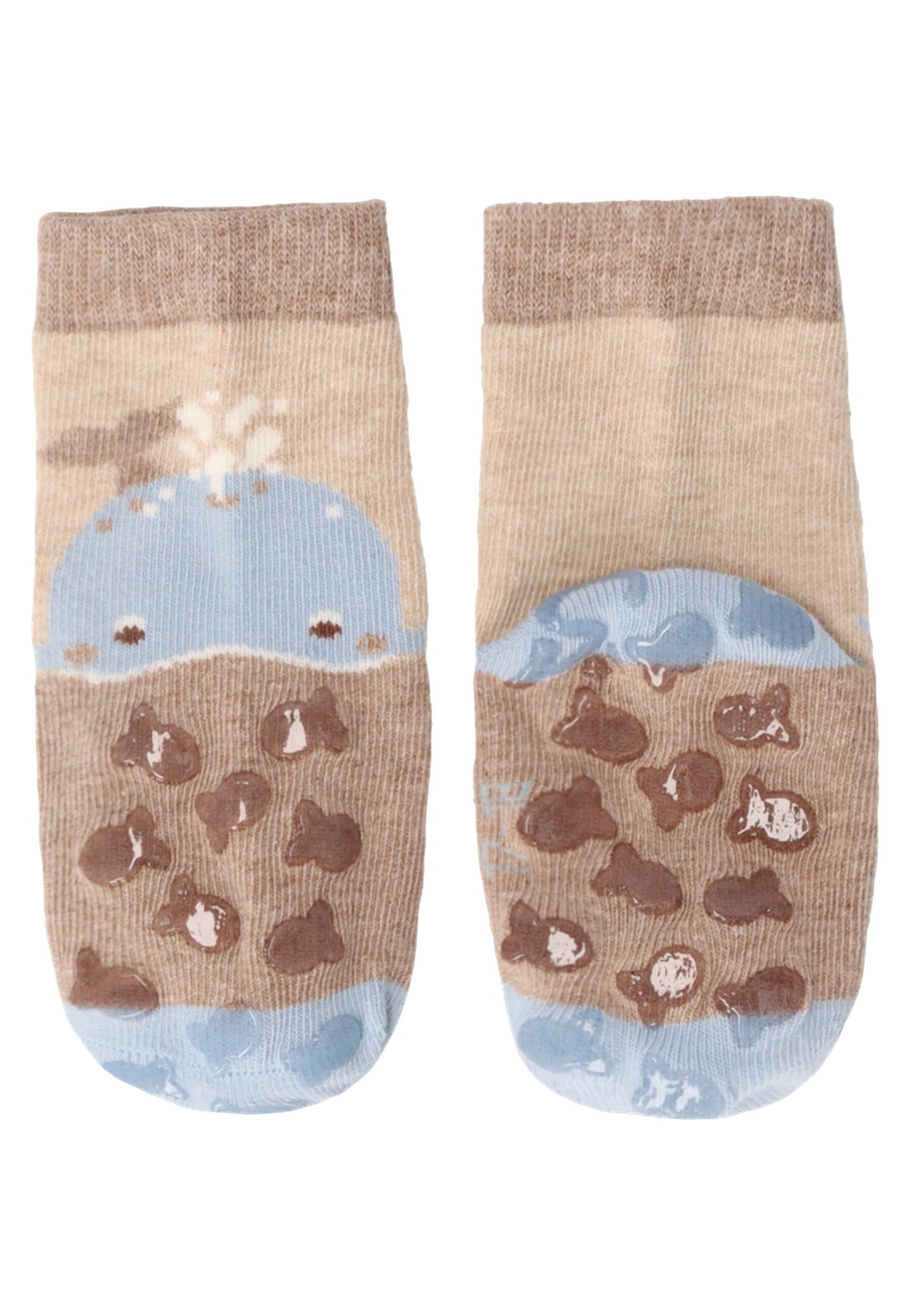 ABS Crawling Socks 2-Pack
