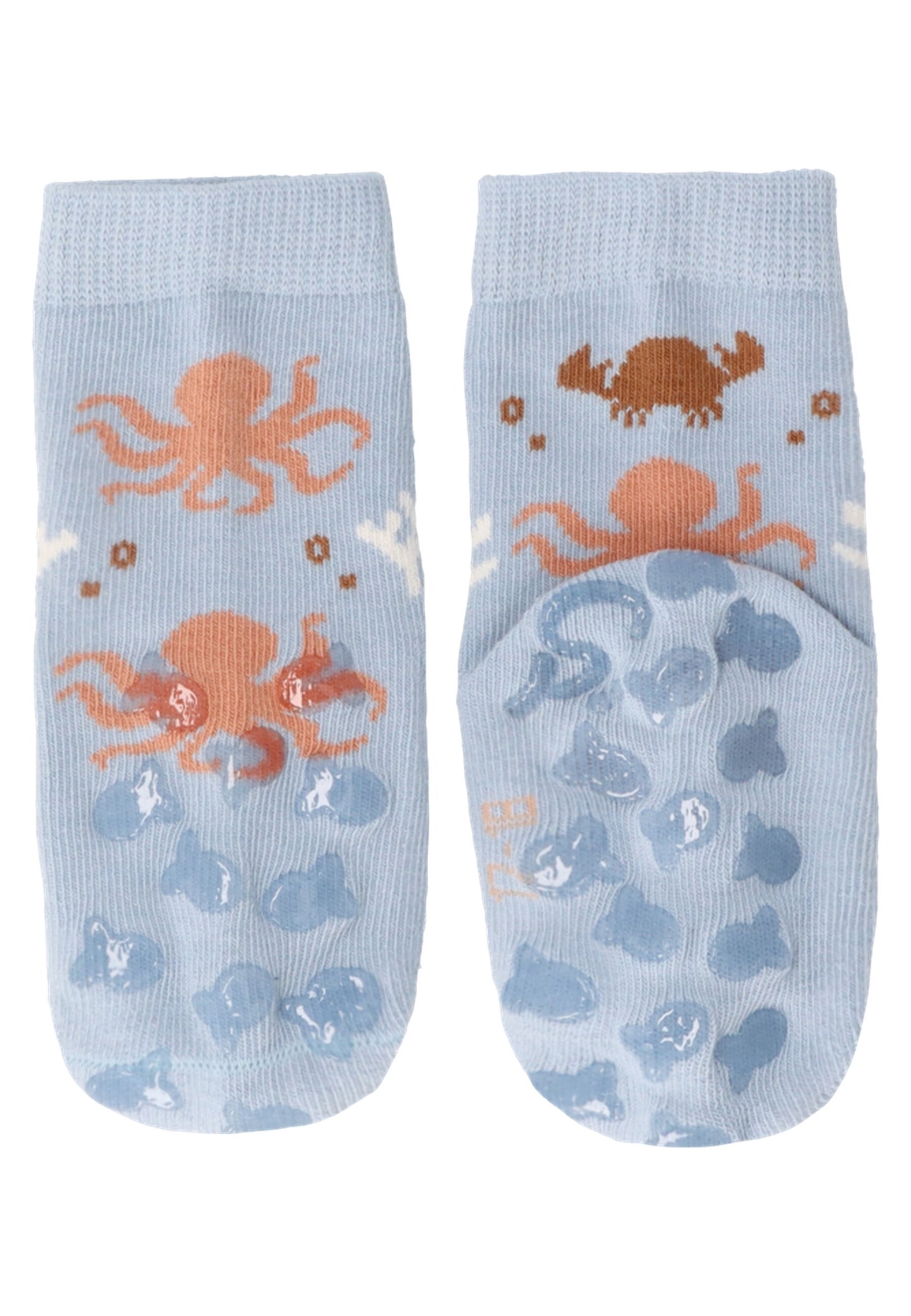 ABS Crawling Socks 2-Pack