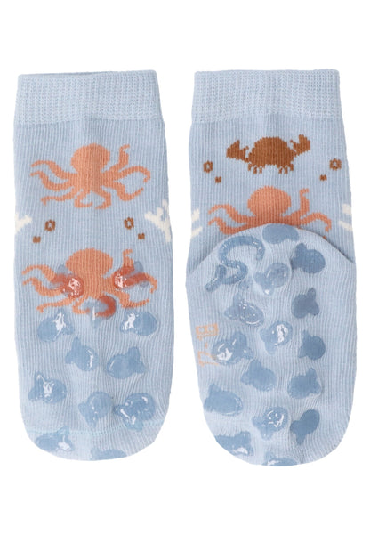 ABS Crawling Socks 2-Pack