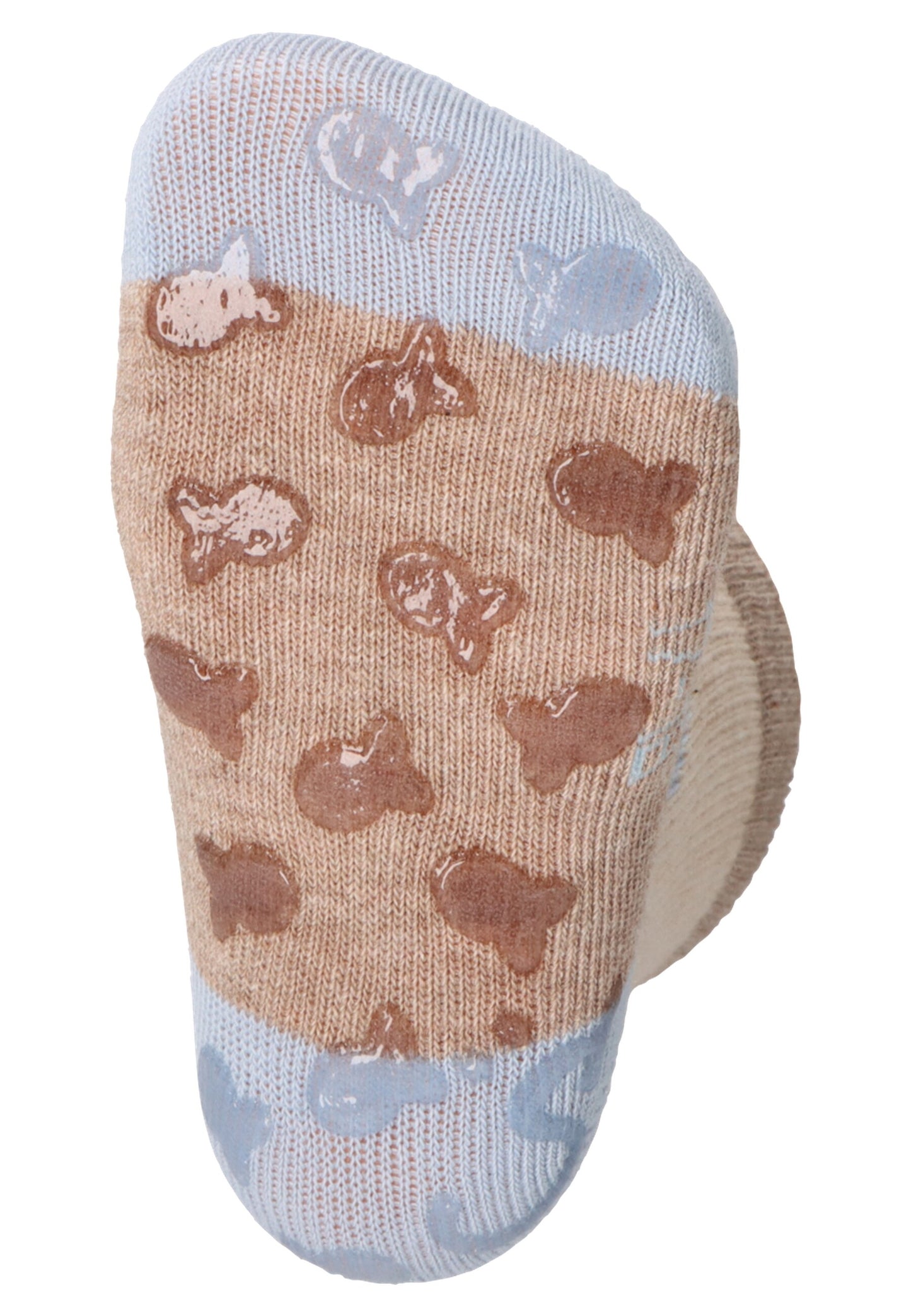 ABS Crawling Socks 2-Pack