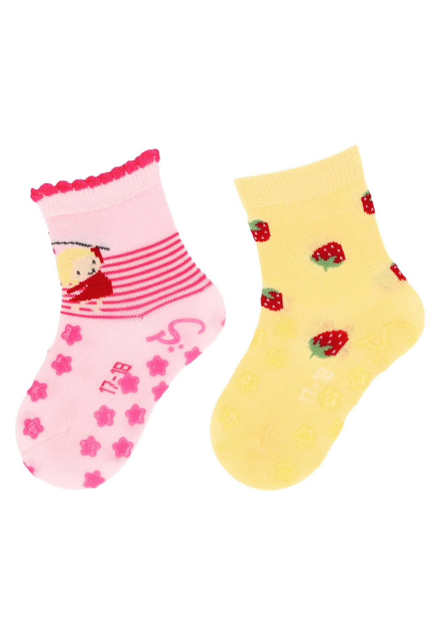 ABS Crawling Socks 2-Pack