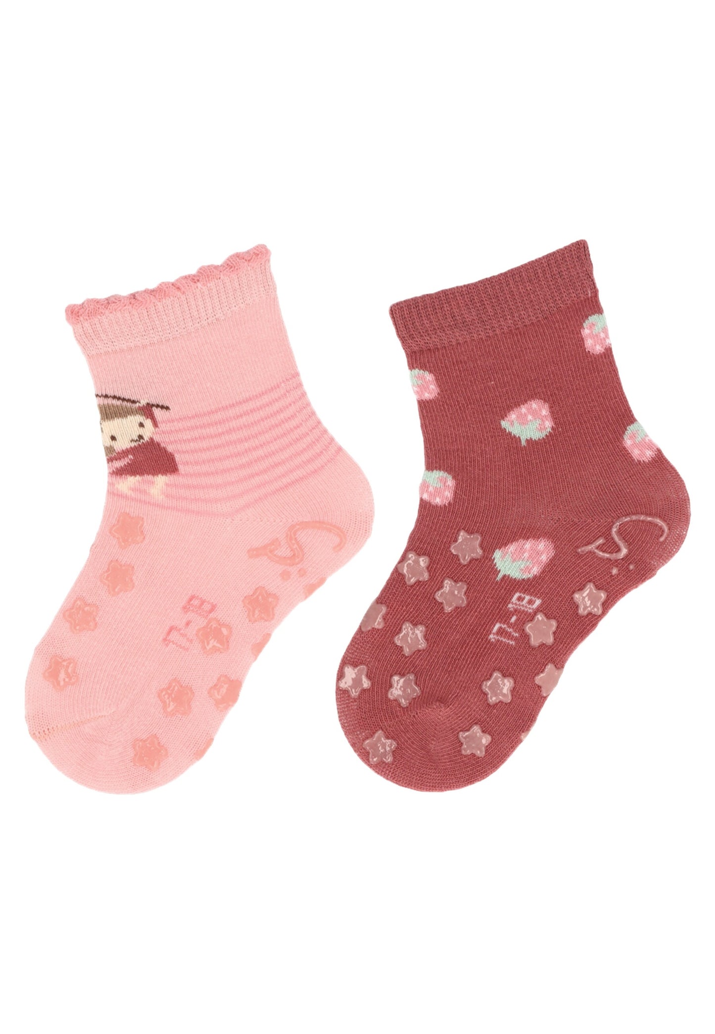 ABS Crawling Socks 2-Pack