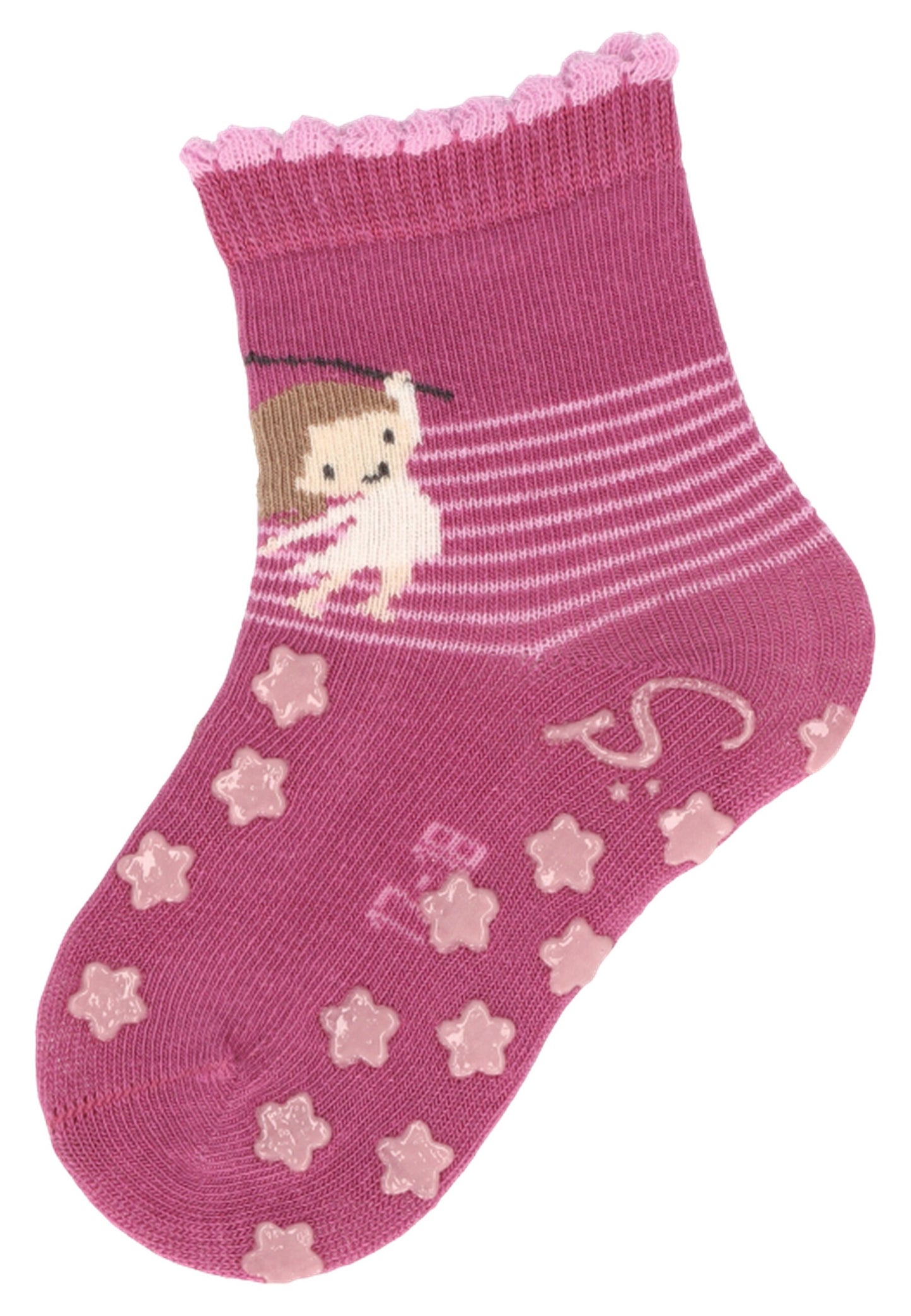 ABS Crawling Socks 2-Pack