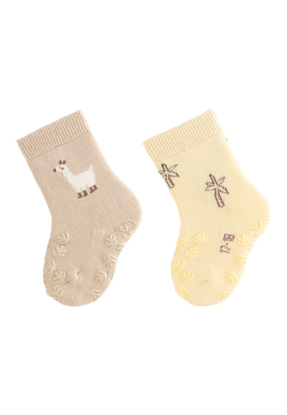 ABS Krabbelsocken 2er Pack