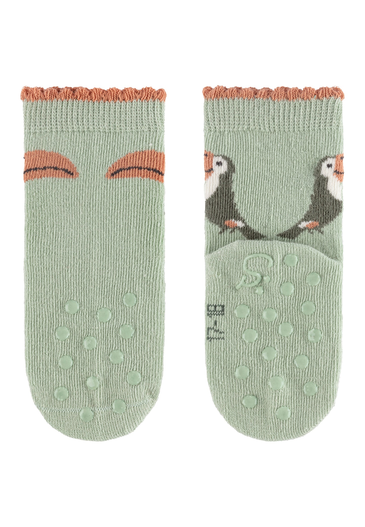 ABS crawling socks 2-pack