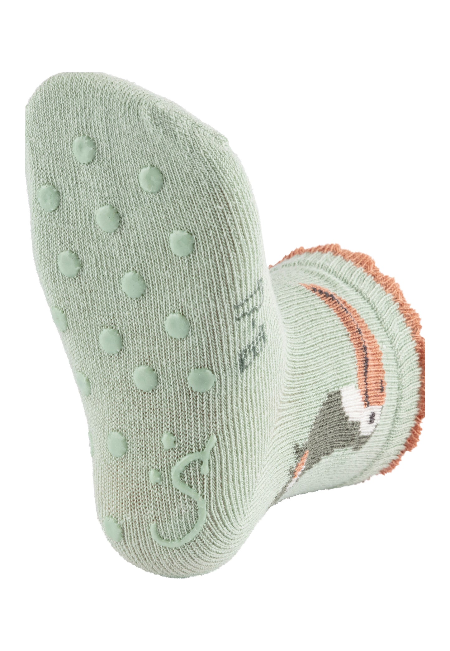 ABS crawling socks 2-pack