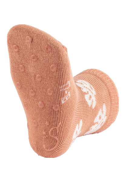 ABS crawling socks 2-pack