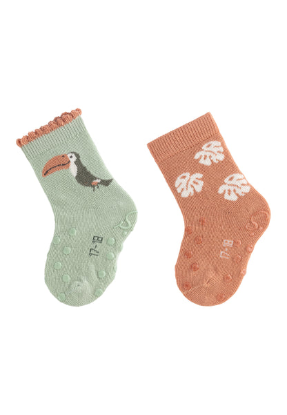 ABS crawling socks 2-pack