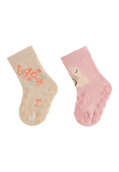 Calcetines antideslizantes ABS paquete de 2