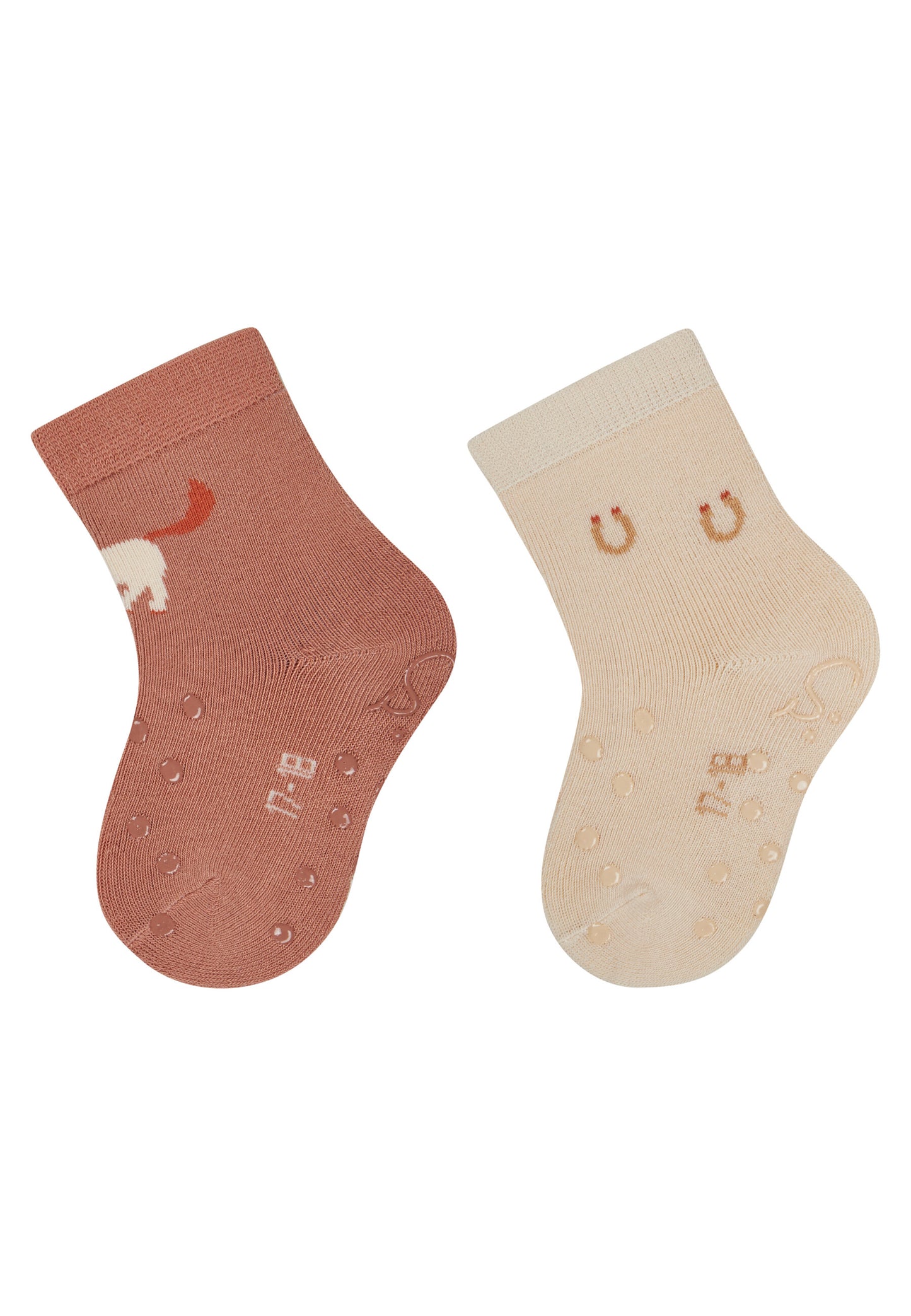 ABS krabbelsokken 2-pack