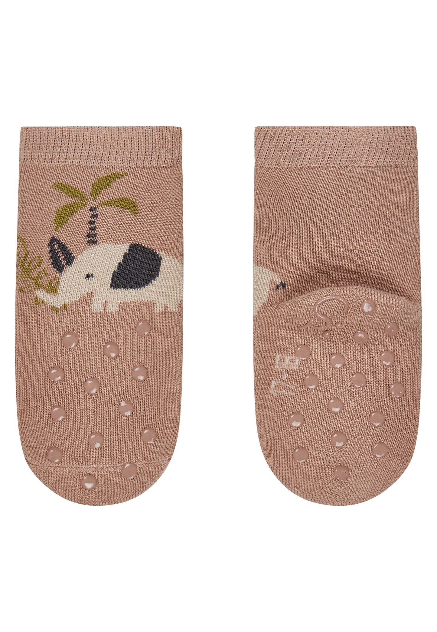 ABS krabbelsokken 2-pack