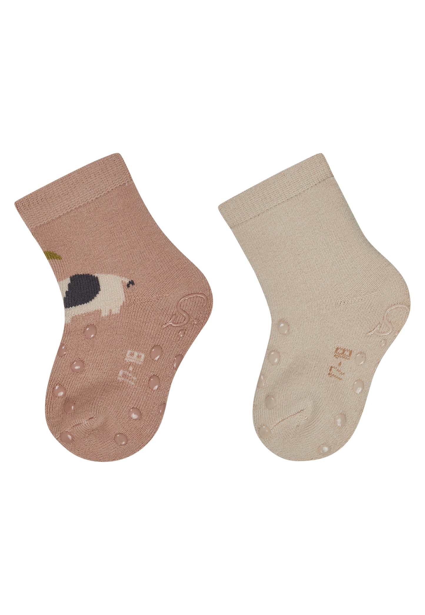 ABS krabbelsokken 2-pack