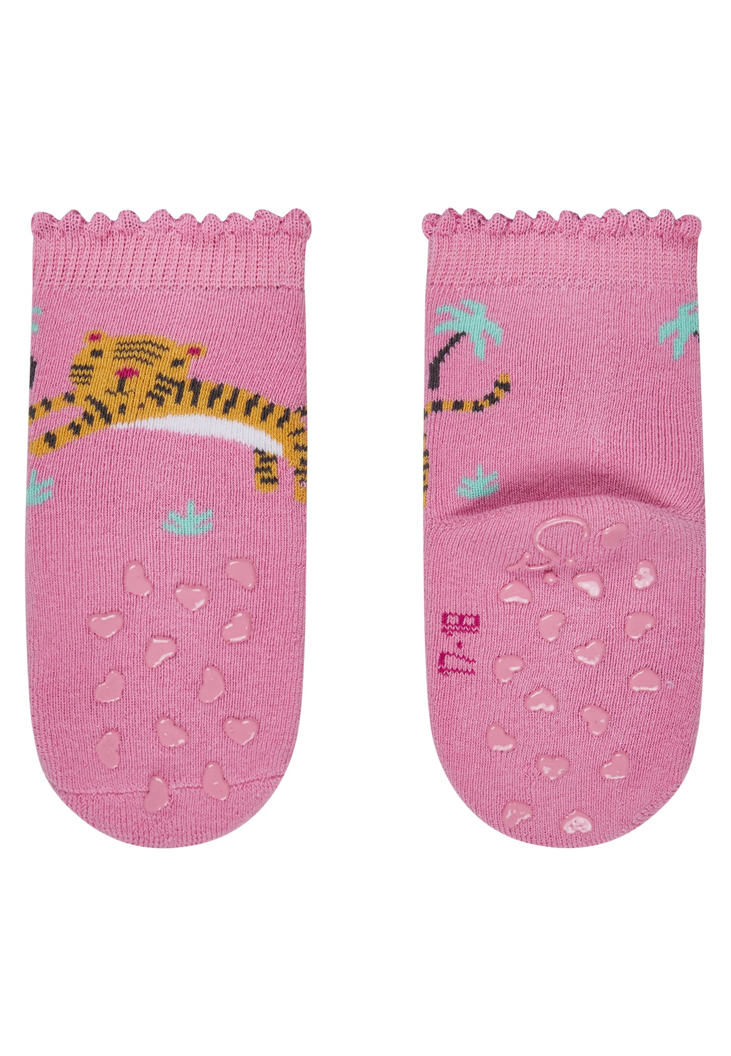 ABS krabbelsokken 2-pack