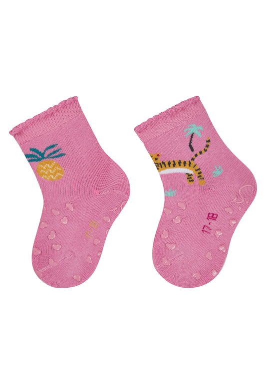 ABS krabbelsokken 2-pack