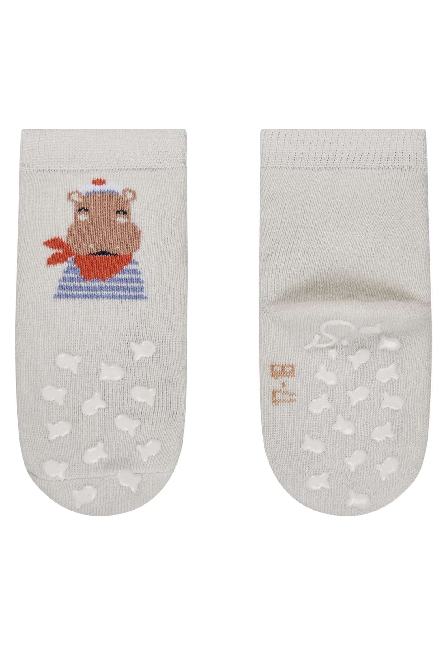 ABS krabbelsokken 2-pack