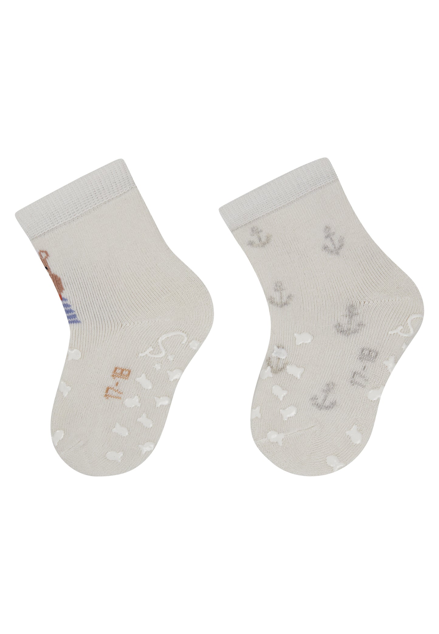 ABS krabbelsokken 2-pack