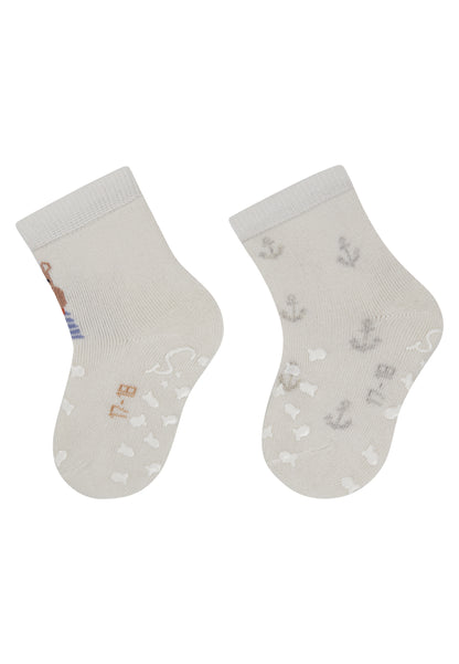 ABS krabbelsokken 2-pack