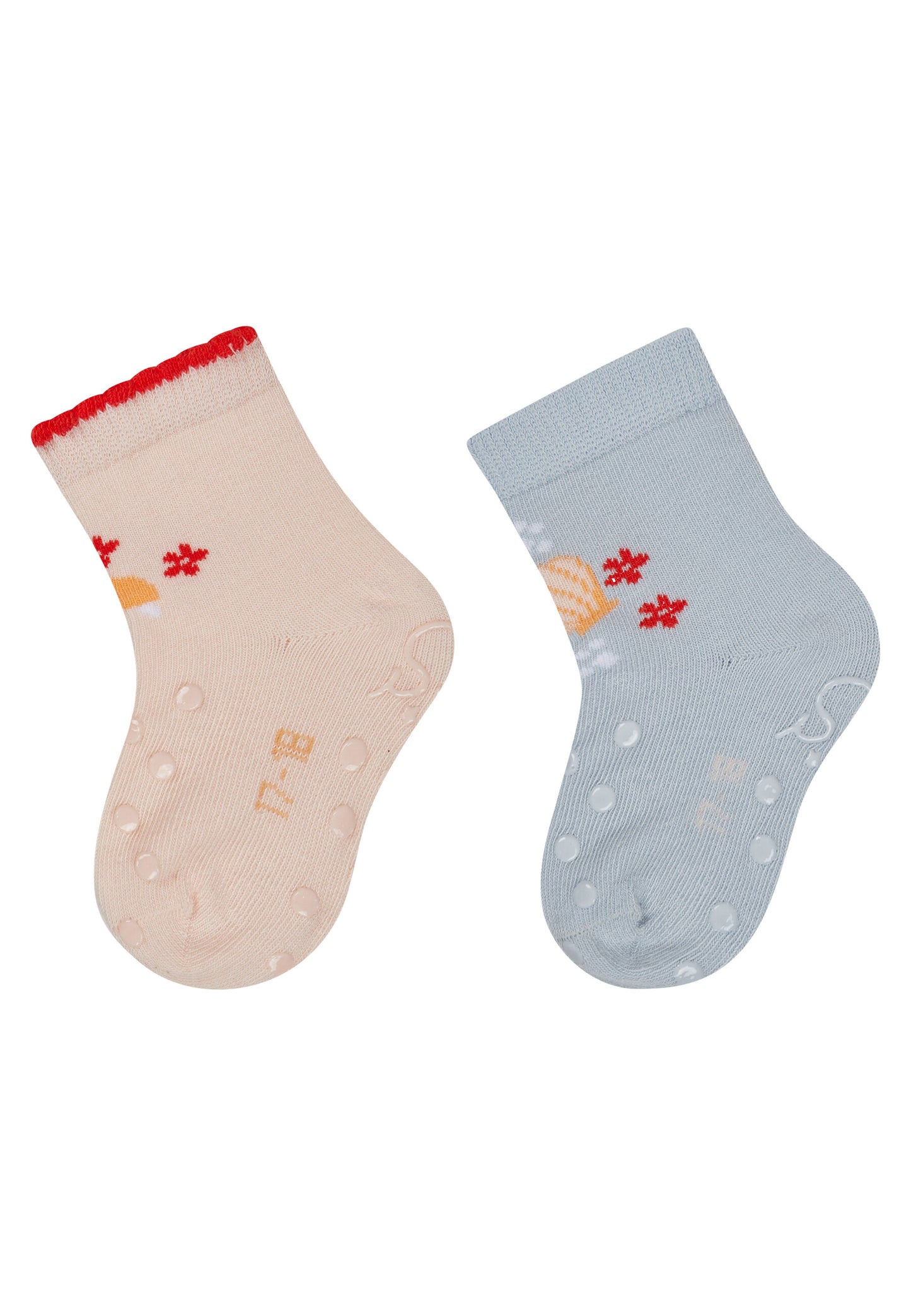 ABS krabbelsokken 2-pack