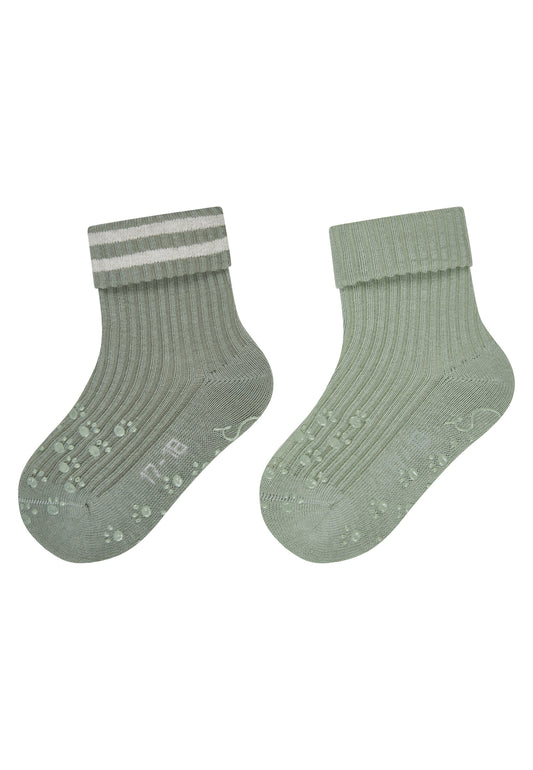 ABS krabbelsokken 2-pack