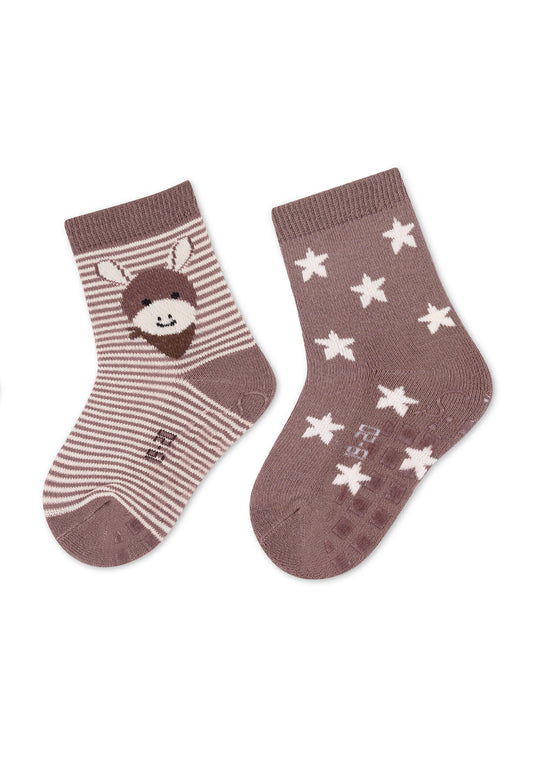 Chaussettes ABS lot de 2