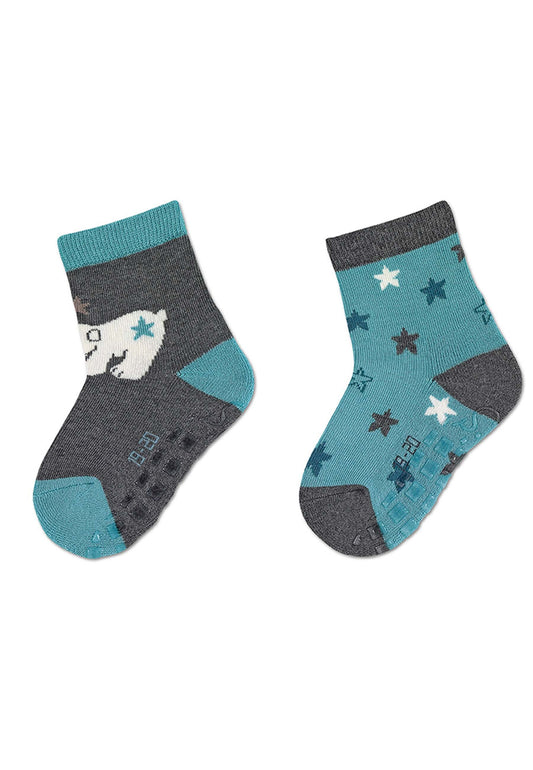 ABS Socken 2er Pack