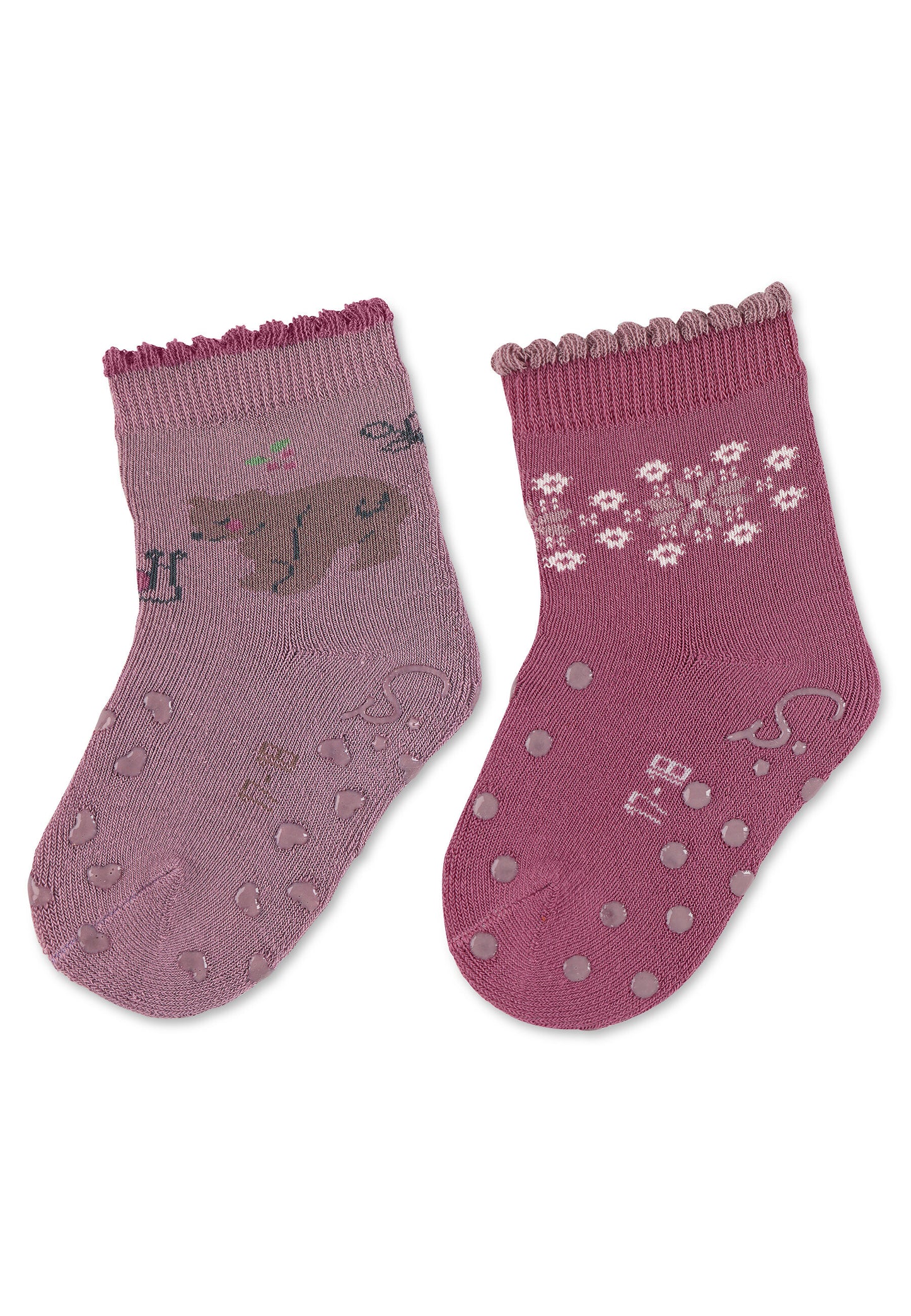 ABS Krabbelsocken 2er Pack