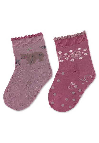 ABS Krabbelsocken 2er Pack