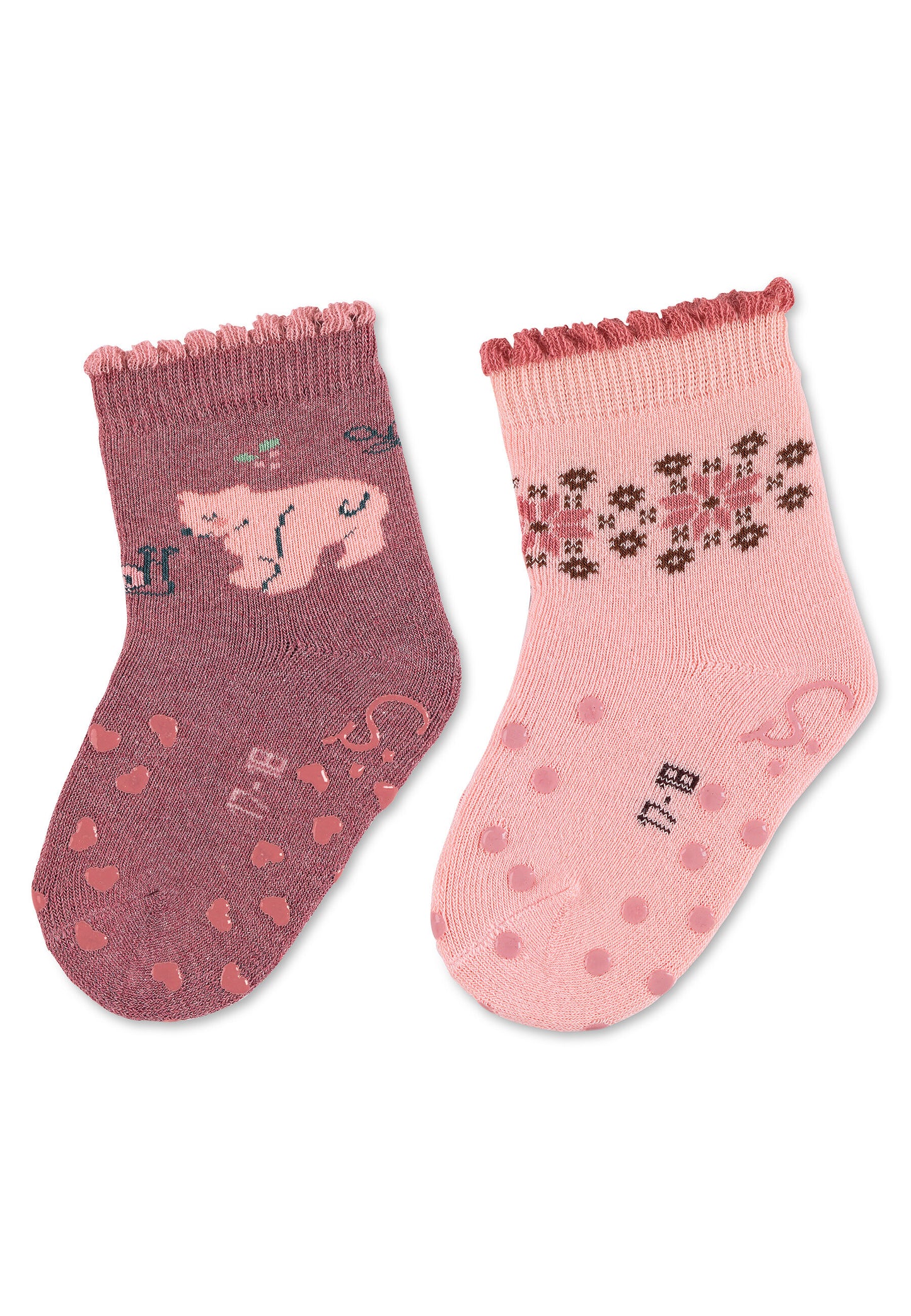 ABS Krabbelsocken 2er Pack