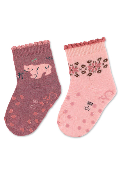 ABS Krabbelsocken 2er Pack