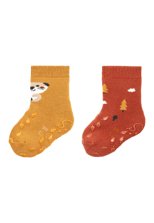 ABS Crawling Socks 2-Pack