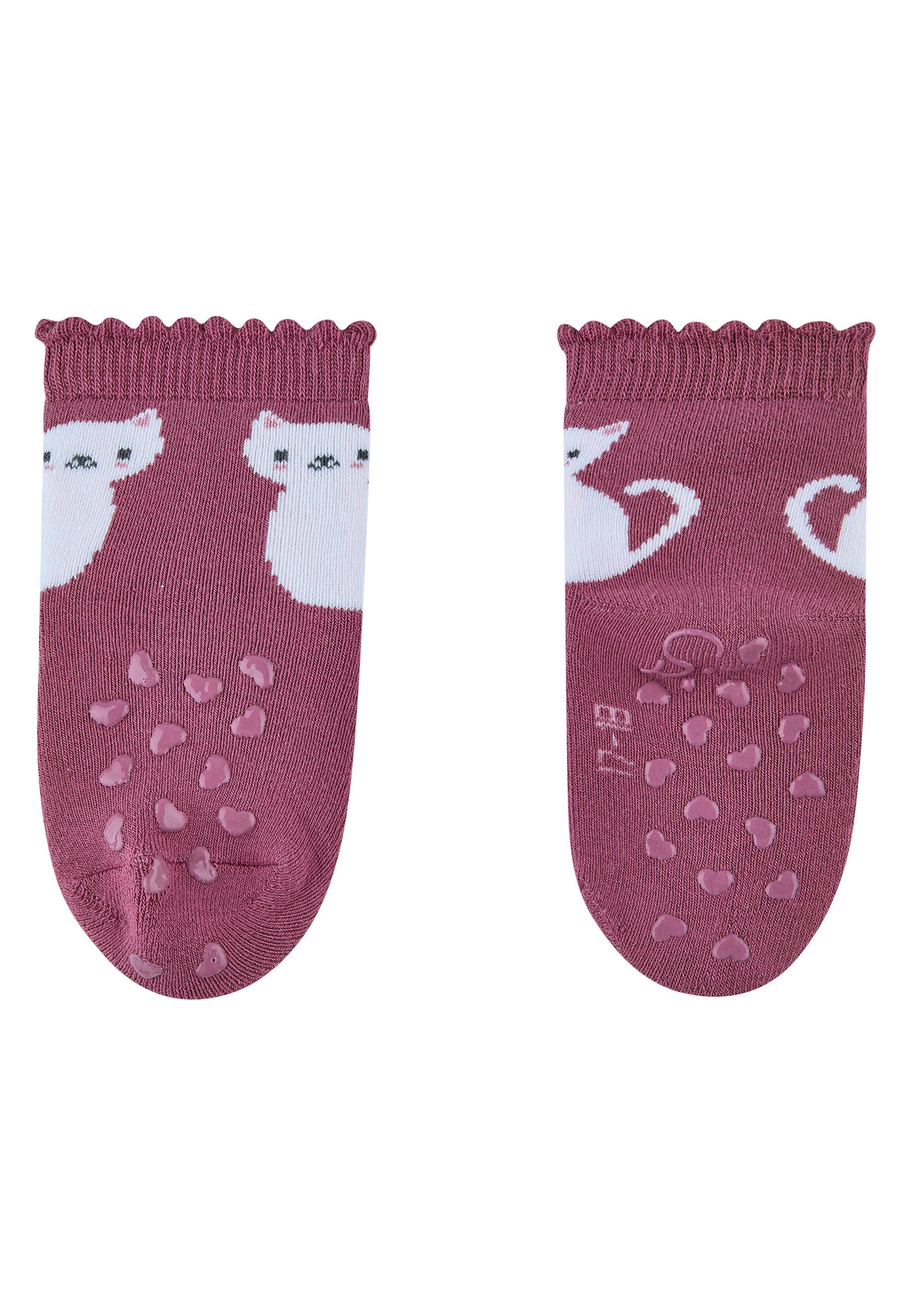 Chaussettes antidérapantes ABS lot de 2