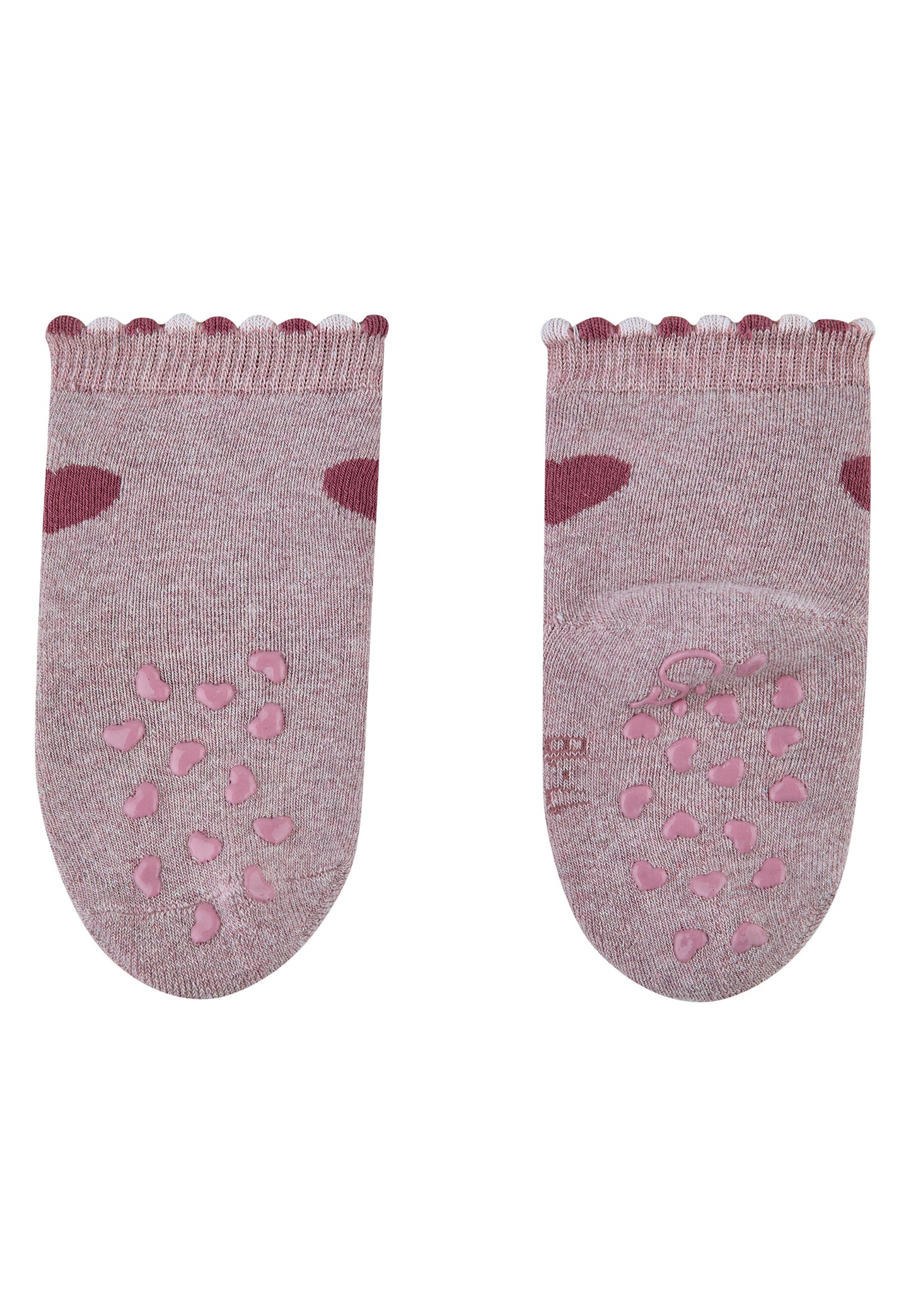 Chaussettes antidérapantes ABS lot de 2