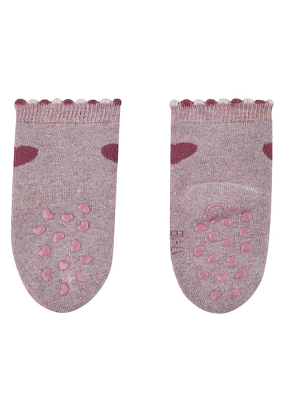 Chaussettes antidérapantes ABS lot de 2