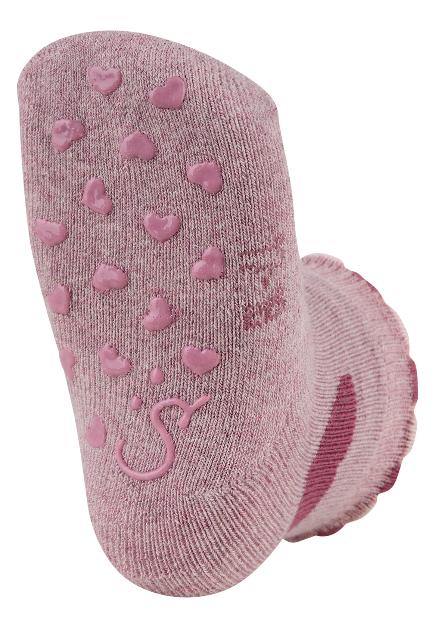 Chaussettes antidérapantes ABS lot de 2