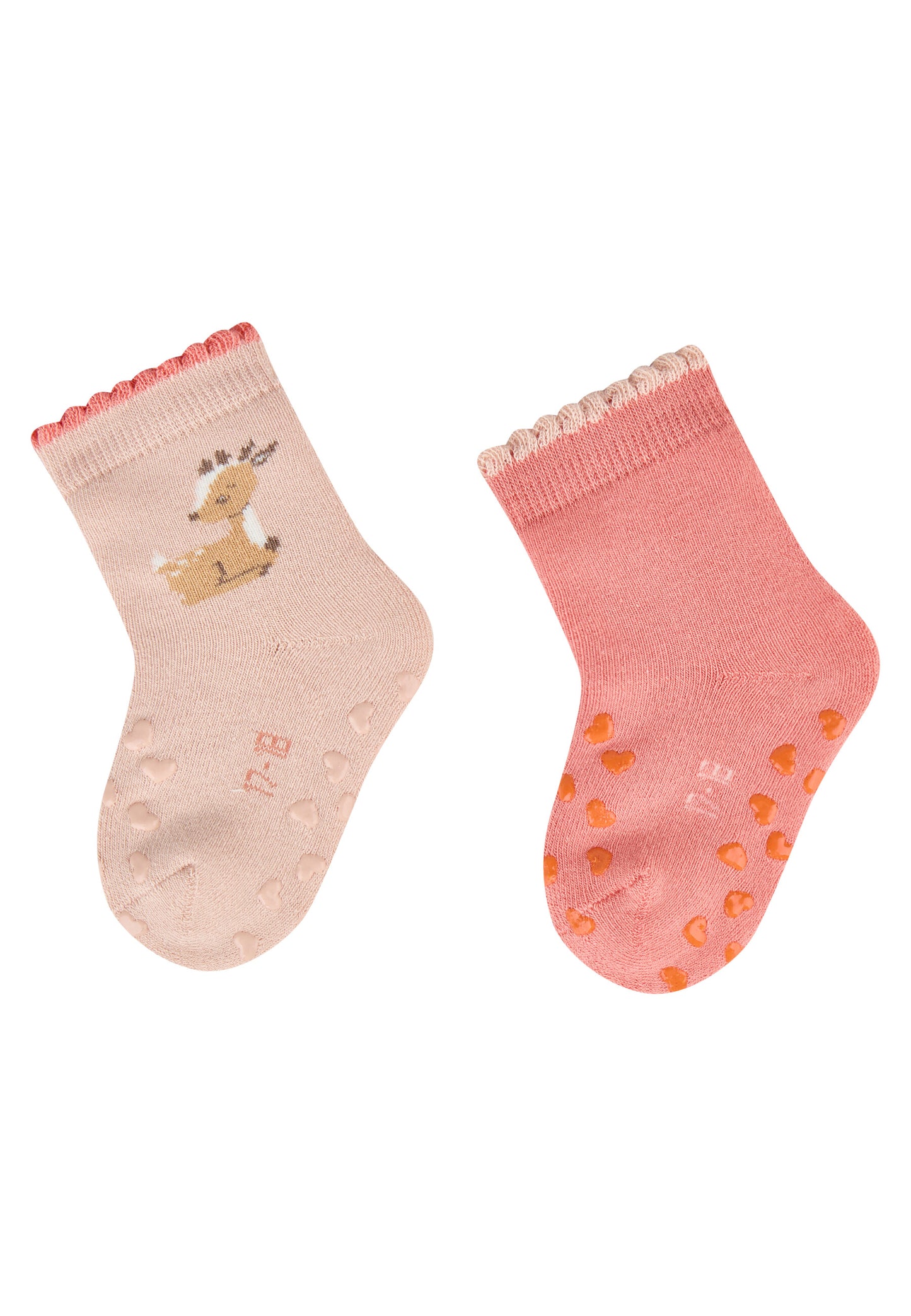 ABS Krabbelsocken 2er Pack