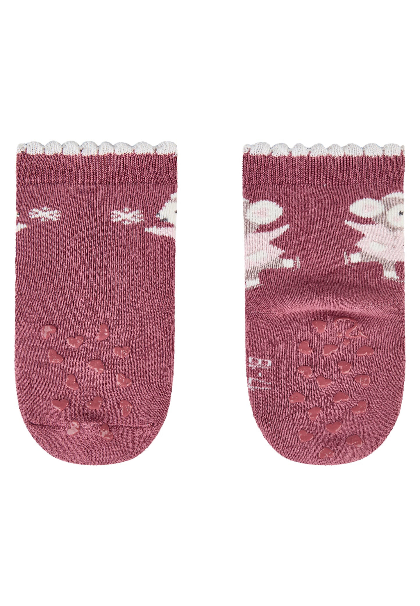 ABS Krabbelsocken 2er Pack