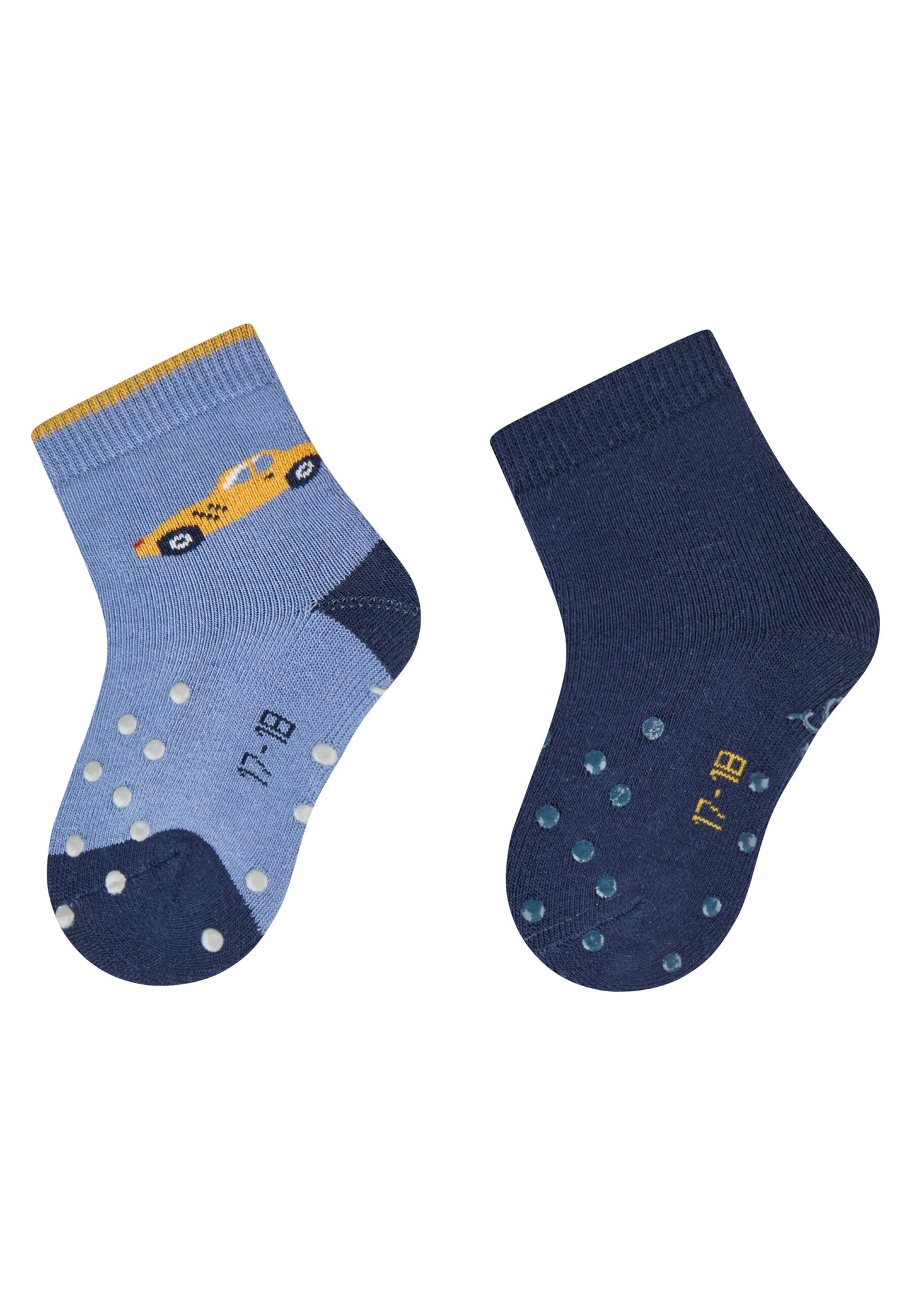 ABS Krabbelsocken 2er Pack