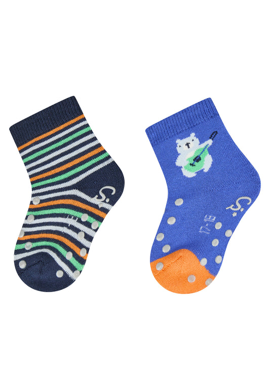 ABS Crawling Socks 2-Pack