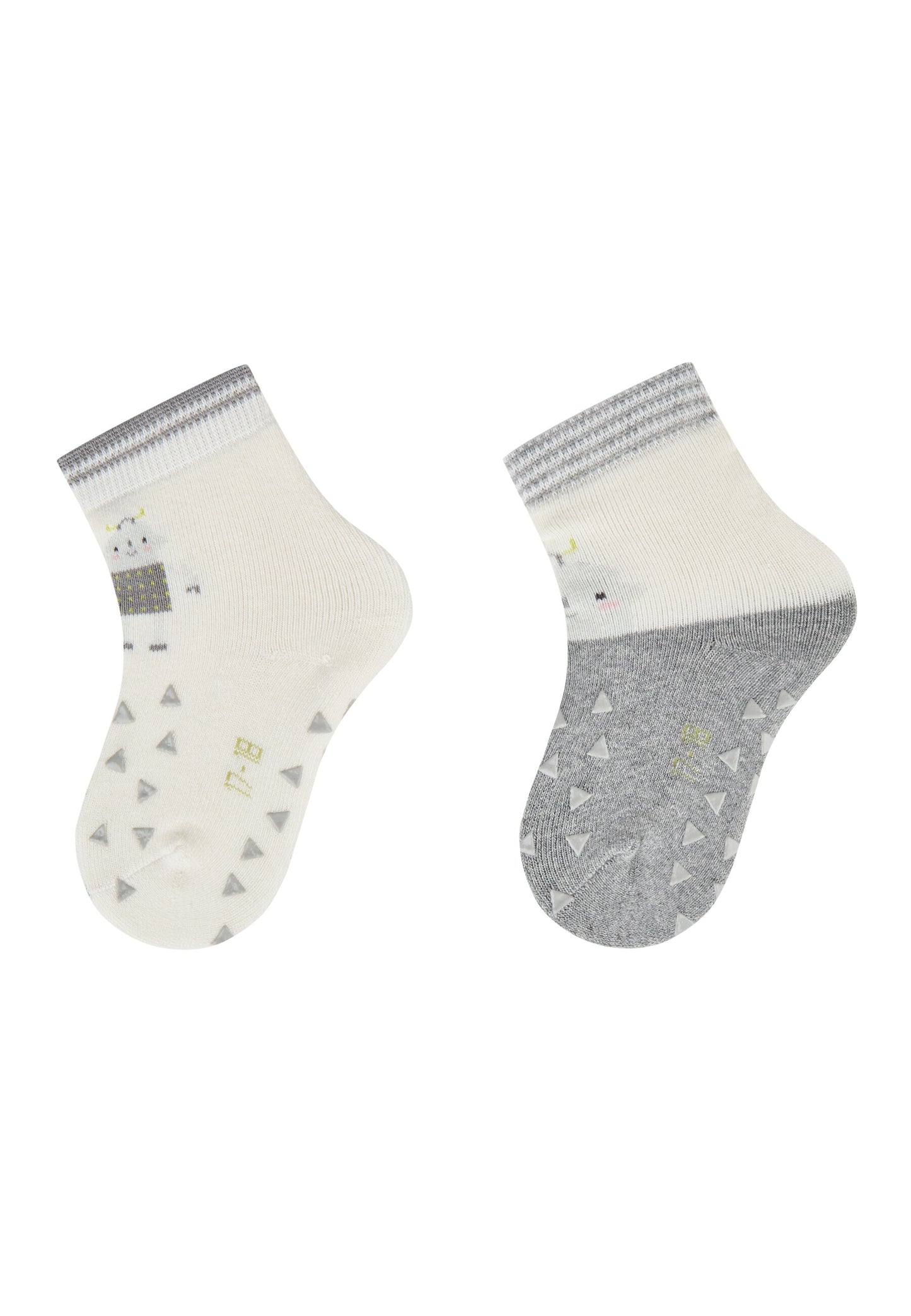ABS Krabbelsocken 2er Pack
