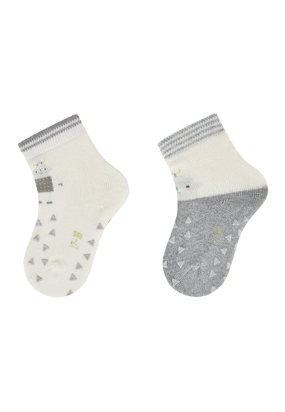 ABS Krabbelsocken 2er Pack