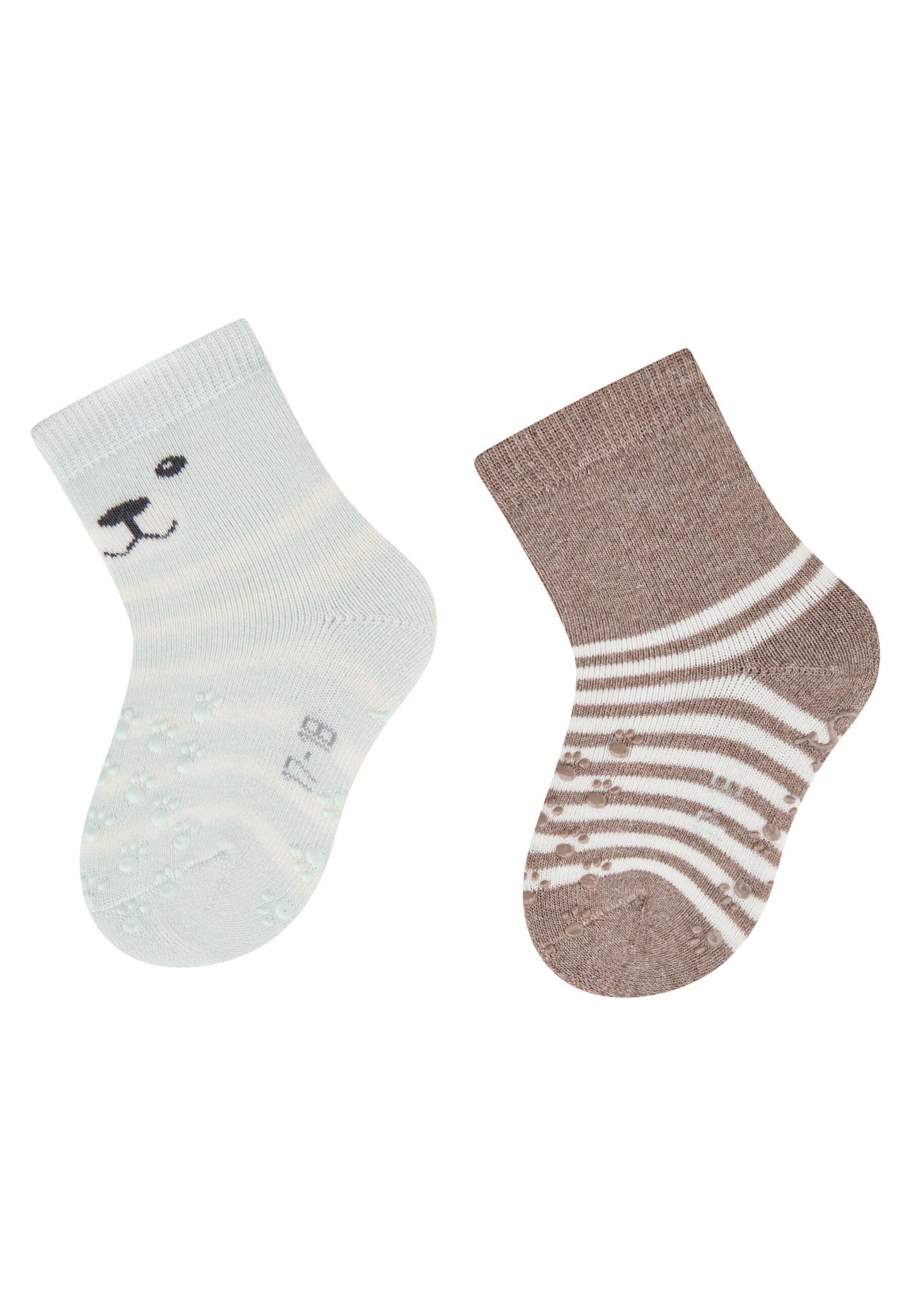 ABS Krabbelsocken 2er Pack