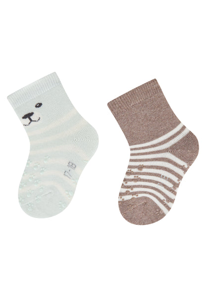 ABS Krabbelsocken 2er Pack