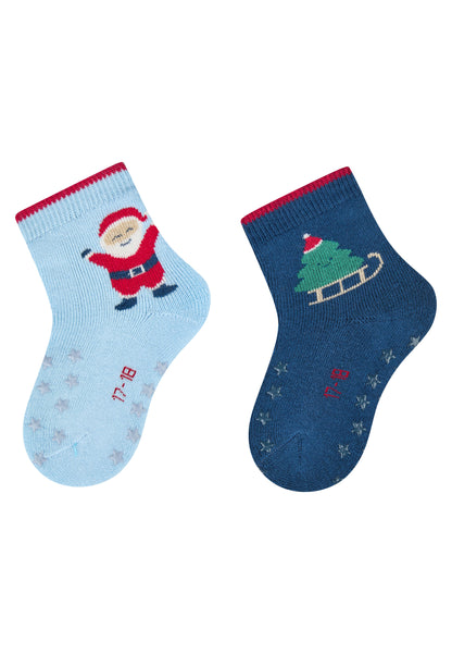 ABS Krabbelsocken 2er Pack
