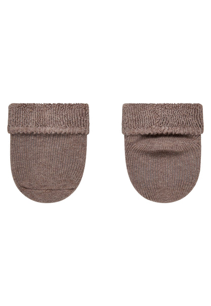 Newborn Socks with Cuff 3-Pack